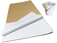 480 Sheets of Acid Free Tissue Paper White MG 18gsm Wrapping Decorative Sketch and Cutting Paper for Art Craft and Packing - 500mm x 750mm