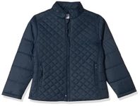 Amazon Brand - Symbol Girl's Jacket (AW23SYMGJ61_Airforce_15-16 Years)