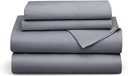 Bedsure Queen Sheet Set, Cooling Sh