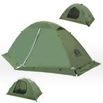 2-Person Backpacking Tent for 4-Season - Winter Waterproof Tent for Two Person, Lightweight Camping Tent for Backpacking, Easy Set Up Cold Weather Tent by Underwood Aggregator