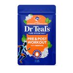 Dr Teal's Epsom Salts Pre & Post Workout 3Lb 1.36kg