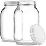 Paksh Novelty Jars with Lids, Mason