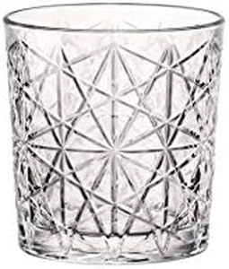 Bormioli Rocco Lounge 3930 Lot de 6 verres en verre transparent 39 cl