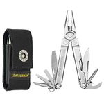 Leatherman, Bond Multitool, Stainless Steel EDC Tool with 420HC Blade and Nylon Sheath