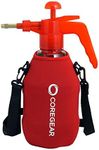 CoreGear (Ultra Cool™ XLS) USA Misters 1.5 Liter Mister & Sprayer Personal Water Pump with Full Neoprene Jacket and Built-in Carrying Strap (Red)