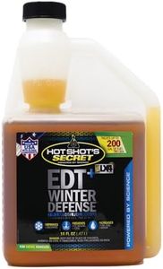 Hot Shot's Secret EDT+ Winter Defense 16oz, 7-in-1 Anti-Gel Diesel Fuel Additive – Prevents Gelling, Protects Fuel System, Diesel Additive Improves Cold Starts, Boosts Cetane