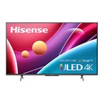 Hisense 50U68H - 50'' Smart 4K ULED Google TV with Quantum Dot Technology (Canada Model) (2022), Black