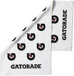 Gatorade Sideline Towel, White, 21"
