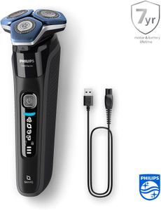 Philips Series 7000 Electric Shaver – Wet & Dry, SkinProtect Technology