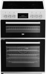 Beko Electric Double Oven Cooker - 