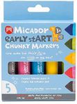 Micador early stART Chunky Markers, 5 Count