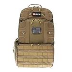 G.P.S. Tactical Range Backpack -Tan