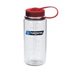 1-Pint, Clear : Nalgene Wide Mouth Bottle