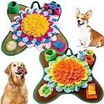 2 Pack Pet Snuffle Mat for Dogs Tre