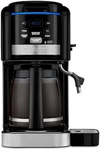 Cuisinart CHW-16C 12-Cup Programmable Coffeemaker & Hot Water System, Black
