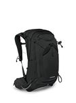 Osprey Manta 24L Men's Hiking Backpack w/Res, Black, O/S