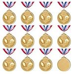 Abaokai 12 Pieces Gold Award Medals