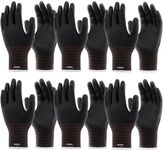 NoCry Nitrile Work Gloves with Grip