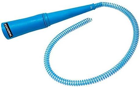 EZONEDEAL Vacuum Hose Dust Dryer, Dryer Lint Vacuum Attachment, Dryer Vent Cleaner Kit, Washing Machine Dust Cleaner Pipe Vacuum Sweeper Hose Attachment Brush, Lint Remover, Blue