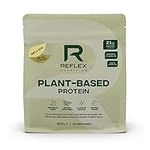 Reflex Nutrition Plant Based Vegan Protein with B12 Great Taste New 2020 Protein (Vanilla Bean) (600g)