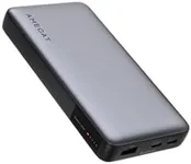 AMEGAT 20000mAh Power Bank, 30W USB C 3-Port Slim LED Display Portable Phone Charger, Powerbank Fast Charging for iPhone 16/15/14/13/12 Series, Samsung Galaxy, MacBook, AirPods, Steam Deck and More