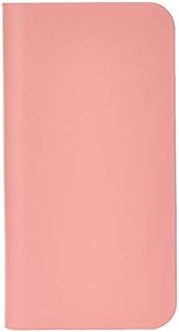 SLG Design SD3260i5S iPhone SE/5s/5 Leather Case, Genuine Leather, D5 Calf Skin Diary Baby Pink Notebook Type