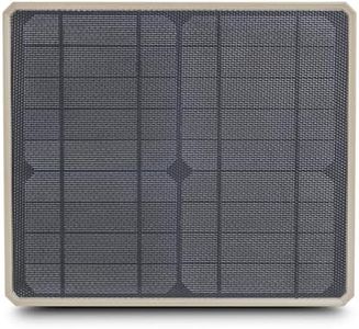 Moultrie - Solar Panel Power Pack - 10W - Gen 2 Solar Panel with Battery for Trail Cameras and Deer Feeders - 7.2v, 3350mAh