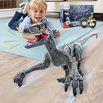 Peeokuo Remote Control Dinosaur for