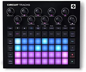 Novation Circuit Tracks: Groovebox sequencer with synth tracks, MIDI tracks and drum tracks for electronic music making