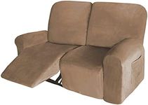 NC HOME Velvet 6 Pieces Recliner Lo