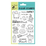 Little Birdie - Clear Stamps Perfect Blend, 4.5" X 6.5", 18Pc