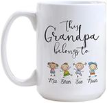 This Grandpa Belongs To Mug | Perso