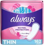 Always Thin Daily Panty Liners for 