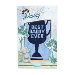 ME TO YOU Tatty Teddy Father's Day 'Best Daddy Ever' socks - Official Collection FGL01019, Grey, Blue, Navy Blue