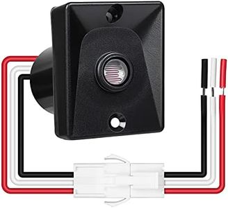 EDISHINE Outdoor Post Light Accessories, Dusk to Dawn Sensor, Photoelectric Switch for Outdoor Pole Light, Automatic On/Off, Waterproof, UL Listed