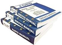 Manual Set for Ford 5000 5100 Serie