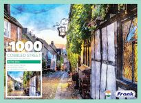 Frank Cobbled Street Jigsaw Puzzle (1000 Pieces) for Adults and Kid Above 15+ Years- Realistic Illustrations-Fun & Challenging Brain Booster Games - for Focus and Memory -34013