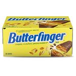 Nestle Butterfinger Chocolate Single Candy Bars, 1.9 Ounce (pack Of 36)