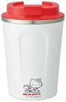 Skater STBC3F-A Vacuum Stainless Steel Coffee Tumbler, Hot and Cold Retention, Small, 11.8 fl oz (350 ml), Hello Kitty Sanrio