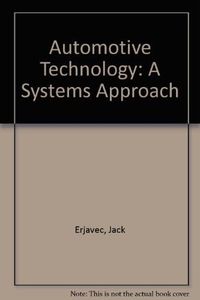 Automotive Technology: A Systems Approach