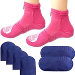 Reusable Cold Therapy Socks, Gel Ic