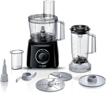 Bosch MultiTalent 3 Food Processor – Black
