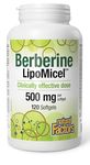 Berberine LipoMicel 500mg (120 Count (Pack of 1))