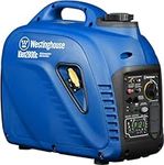 Westinghouse iGen2500c Super Quiet & Lightweight Portable Inverter Generator, 2500 Peak Watts & 2200 Rated Watts, Gas Powered, CO Sensor, Parallel Capable, Long Run Time