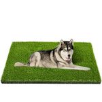 CooZero Artificial Grass, Professional Dog Grass Mat, Potty Training Rug and Replacement Artificial Grass Turf, Large Turf Outdoor Rug Patio Lawn Decoration, Easy to Clean with Drainage Holes…