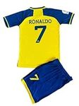 1 Stop Soccer Ronaldo CR7 Jersey Ki