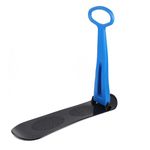 Snow Scooter Sled Foldable Snowboard Lightweight Ski Scooter Winter Outdoor Sports Toy for Boys and Girls Outdoor Skiing Equipment