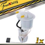 Frankberg Petrol Electric Fuel Pump with Sending Unit and Float Compatibel with C1 PM PN 1.0 2005-2014 C1 MK II 1.0 VTI 68 2014-2018 107 1.0 2005-2014 Aygo B4 1.0 VVT-i 2018-2020 Replace# 770200H010