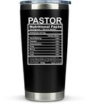 Pastor Gifts for Men Women 20 Ounce Travel Coffee Mug Tumbler Funny Gift Idea for Pastor Appreciation Gifts Pastor Wife Appreciation Gifts Faith Based Gifts