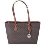 Michael Kors Bag Handbag Sheila Large Mf Tote Bag, Brown